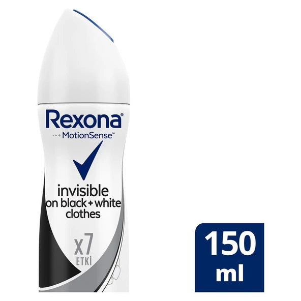 REXONA DEO SPREY BAYAN İNVİSİBLE CLOTHES X7 - 1