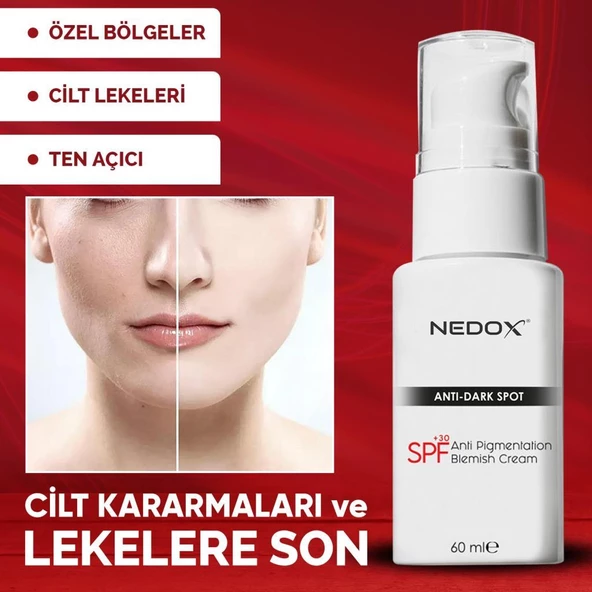 NEDOX Cilt Beyazlatıcı Leke Kremi 60 Ml - 4