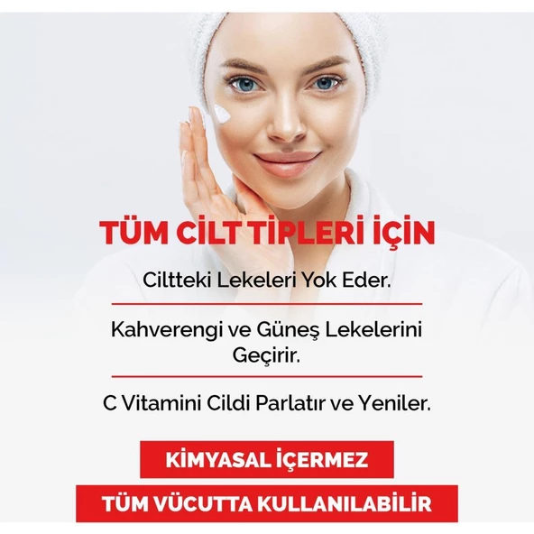 NEDOX Cilt Beyazlatıcı Leke Kremi 60 Ml - 6