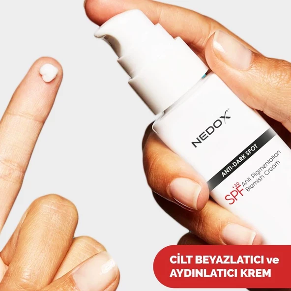 NEDOX Cilt Beyazlatıcı Leke Kremi 60 Ml - 5