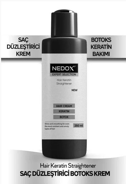 NEDOX Saç Düzleştirici,şekillendirici Keratin Botoks Krem 250 ml - 2