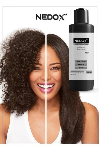 NEDOX Saç Düzleştirici,şekillendirici Keratin Botoks Krem 250 ml - 3