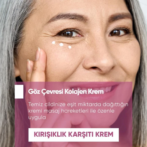 NEDOX Kırışıklık Karşıtı Kolajen Göz Çevresi Kremi 50 ml - 2