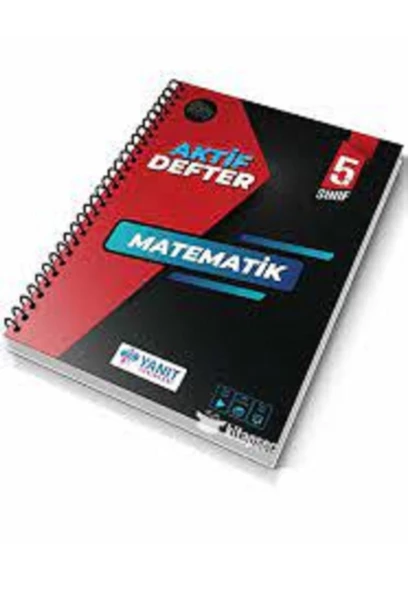 Yanıt 5. Sınıf Matematik AKTİF Defter