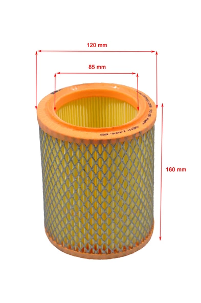 Peugeot 405 II 1.4 1992-1996 Hava Filtresi - Resim 2