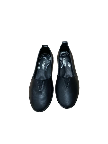 Voyager 7233-1 Kadın Hakiki Deri Günlük Ayakkabı (yaz 23) - 4