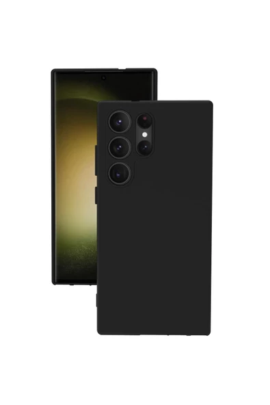 Samsung Galaxy S23 Ultra Kılıf Kamera Korumalı Silikon Rubber Arka Kapak - 5