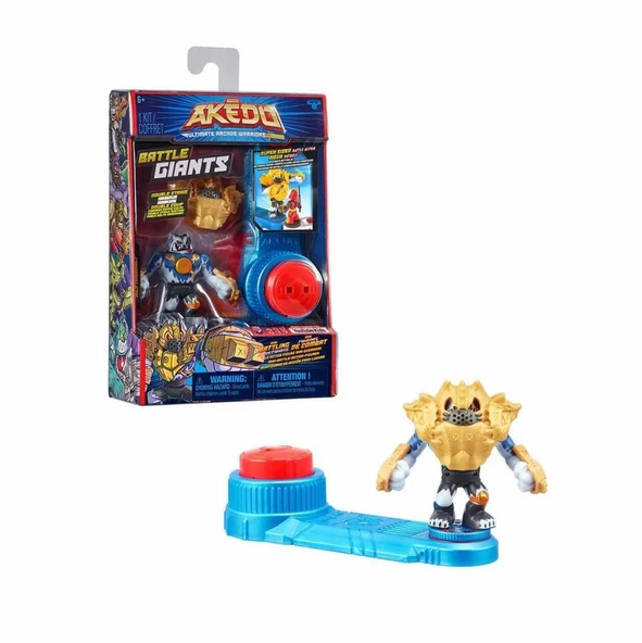 Giochipreziosi Akedo S2 Dev Aksiyon Figürü Tekli Paket (ALPHAWOLF) - 2