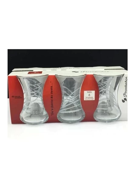 Paşabahçe 42771 Saz Çay Bardağı 130 Cc 6 Lı