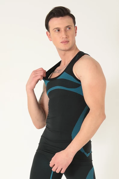 Sporcu Gym Seamless Dikişsiz T-shirt - 3