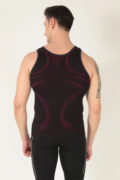 Sporcu Gym Seamless Dikişsiz T-shirt - Resim 11