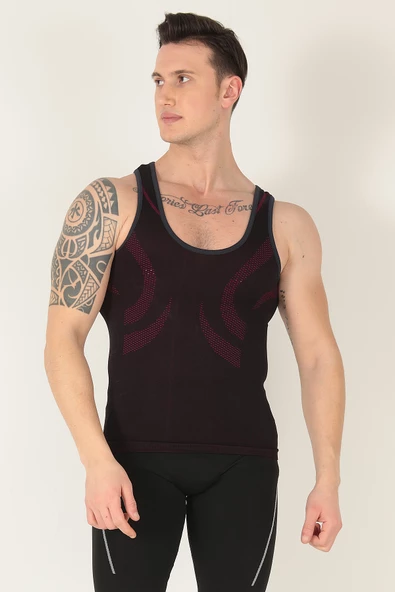 Sporcu Gym Seamless Dikişsiz T-shirt - Resim 12