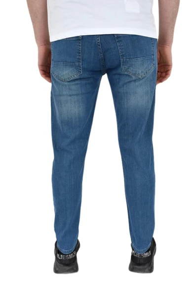 Erkek Silim Fit Jeans Pantolon BGL-ST02646 - Resim 5