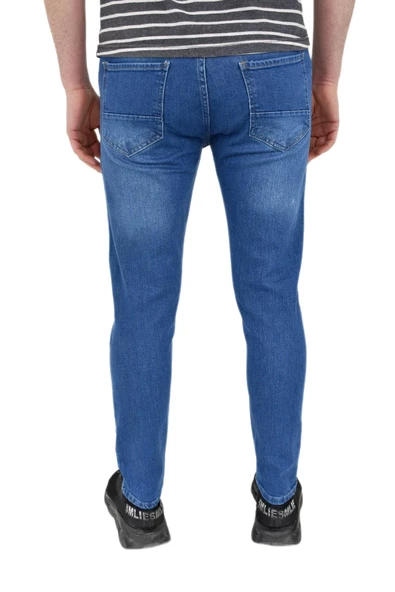 Erkek Silim Fit Jeans Pantolon BGL-ST02647 - Resim 7