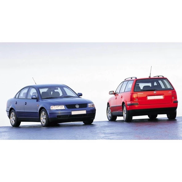 VW Passat B5 1997-2000 1.8T ANB Motor Turbo Hava Hortumu 058133356L - Resim 2