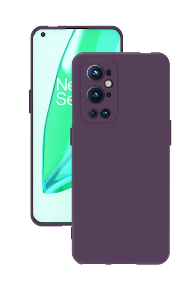 OnePlus 9 Pro Kılıf Kamera Korumalı Silikon Rubber Arka Kapak