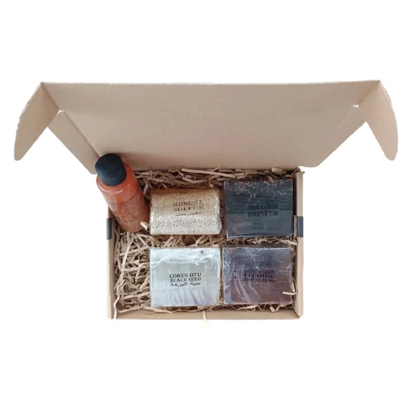 Egzama 5li Doğal Sabun ve Yağ Set - 2