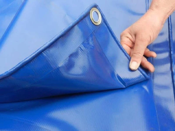 Su Geçirmez Pvc Hazır Ebatlı Branda  3x8mt - Resim 3