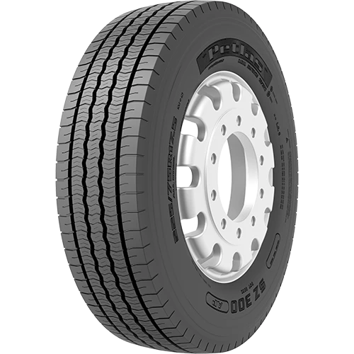 Petlas 235/75 R17.5 SZ300 TL 132/130M Düz Ön Lastik (Üretim Yılı: 2023)