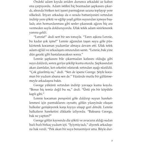Fareler Ve İnsanlar JOHN STEINBECK - 4