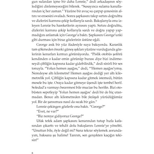 Fareler Ve İnsanlar JOHN STEINBECK - 5