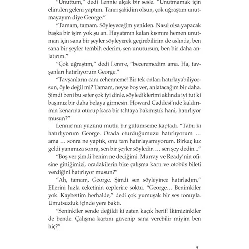 Fareler Ve İnsanlar JOHN STEINBECK - 6