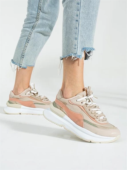 Alegre Vizon Kadın Spor Ayakkabı , Kadın Sneaker - 2