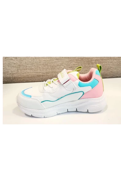 Jump 28122 A Unisex Çocuk Spor Ayakkabı - 6