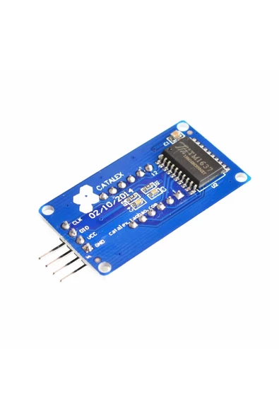 Arduino 4 Digit 7 Segment Ekran Modül TM1637 - 7