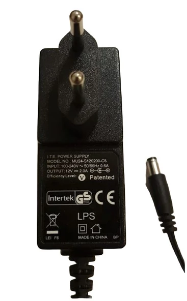 12 Volt 2 A Modem-Router Switch Mode Adaptör