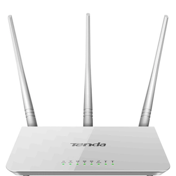 Tenda F3 3x5 dBi 300Mbps 4Port WPS Router