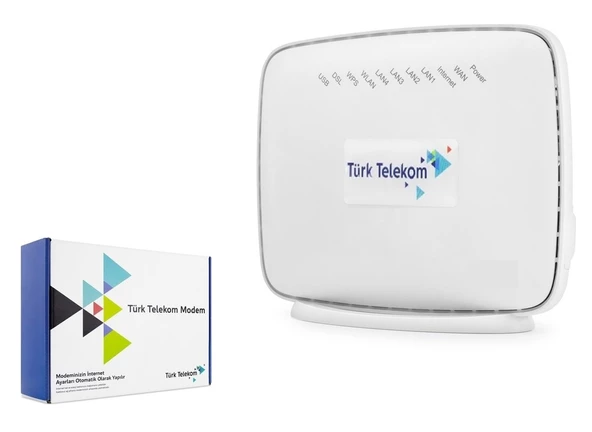 Türk Telekom ZXHN ZTE H168N 300Mbps Wifi Vdsl2/Fiber Modem