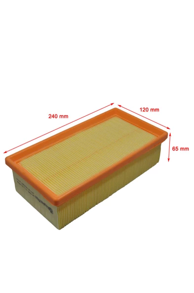 Citroen C-Elysee 1.2 Pure-Tech, 1.2 Vti 2012-2018 Hava Filtresi - Resim 2