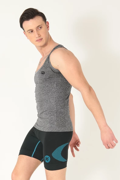 Sporcu Gym Seamless Dikişsiz T-shirt ürün görseli