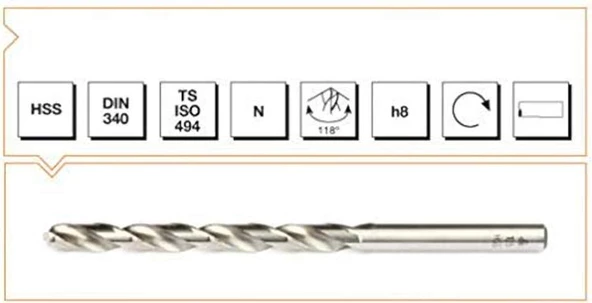MAIER UZUN FULLY GROUND MATKAP UCU 10mm - 2
