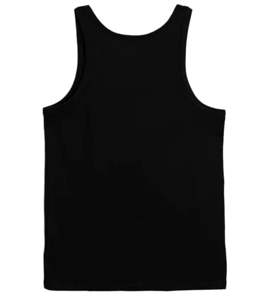 2 ADET ERKEK 100 PAMUK ASKILI KLASİK ATLET - 12