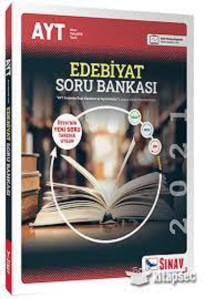 Sınav Yayınları Ayt Edebiyat Soru   Bankası