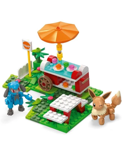 Mega Blok Pokemon Piknik Seti HDL80 - 2