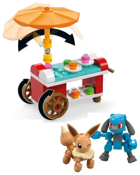 Mega Blok Pokemon Piknik Seti HDL80 - 3