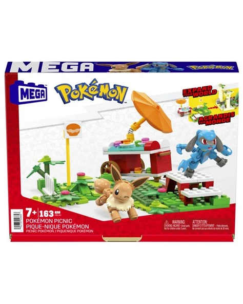 Mega Blok Pokemon Piknik Seti HDL80
