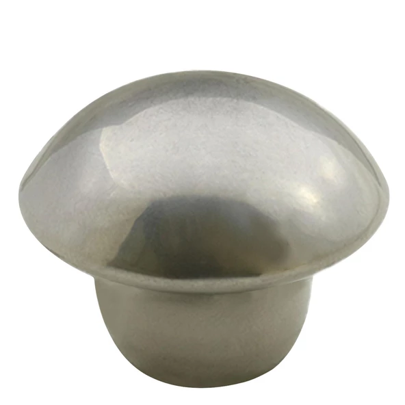 Mantar Düğme Kulp Çekmece Dolap Kapak Kulpu Kulbu Krom Tek Vidalı Metal Kulpları (10 ADET) - 6