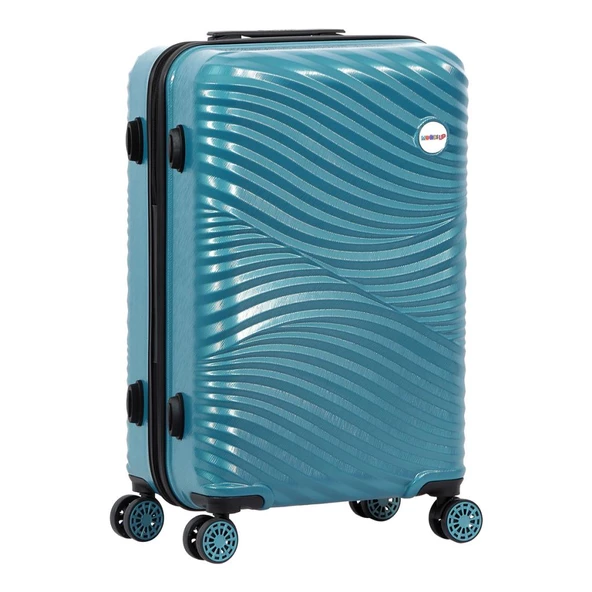 Biggdesign Moods Up Mavi Büyük Boy 28" Valiz - 3