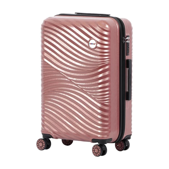 Biggdesign Moods Up Rosegold Küçük Boy 20" Valiz - 2