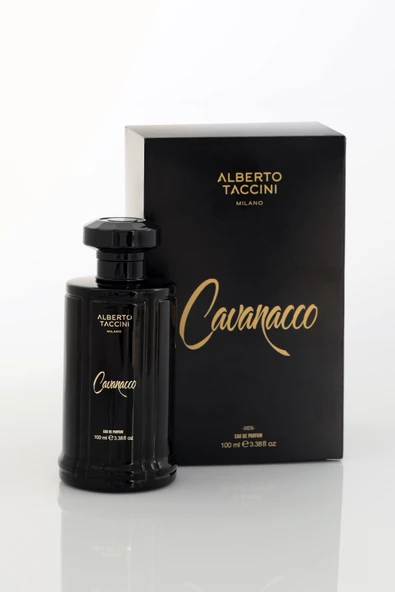 Alberto Taccini CAVANACCO Erkek Parfümü - 100 ml - 4