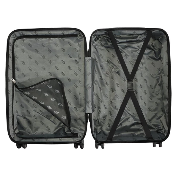 Biggdesign Moods Up Mavi Orta Boy 24" Valiz - 7