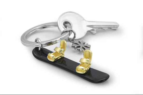 Metalmorphose Snowboard Anahtarlık - 4