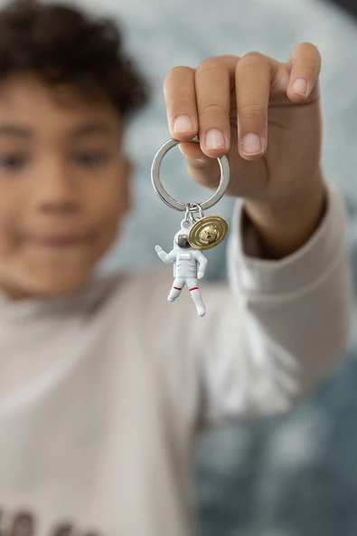 Astronot Anahtarlık - Resim 3