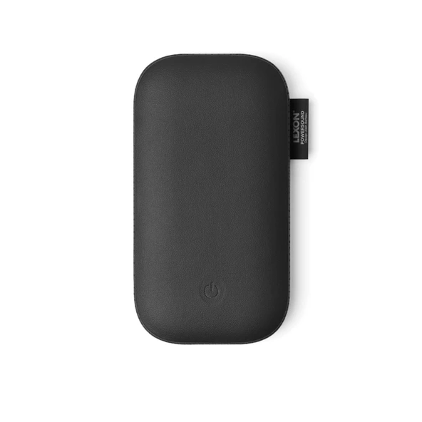 Lexon Powersound Deri Kablosuz Şarj Cihazı ve Bluetooth Hoparlör- Siyah - 2