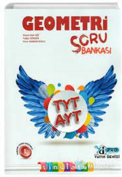 Yayın Denizi Pro Simülatör Tyt Ayt Geometri Soru Bankası-2022