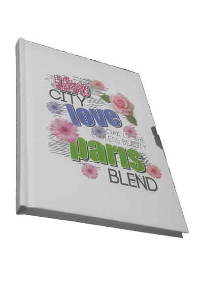 Hatıra Defteri Kilitli Kız Modeli Günlük Defteri Mikro Sert Kapak 100 Yaprak Çizgili 1 Adet - 11